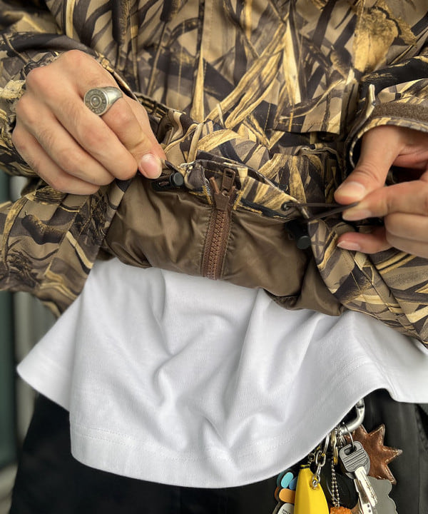 BAKU(東江 漠)さんの「BEAMS WOMEN｜【別注】Columbia / Sauvie Island（TM）Jacket」を使ったコーディネート