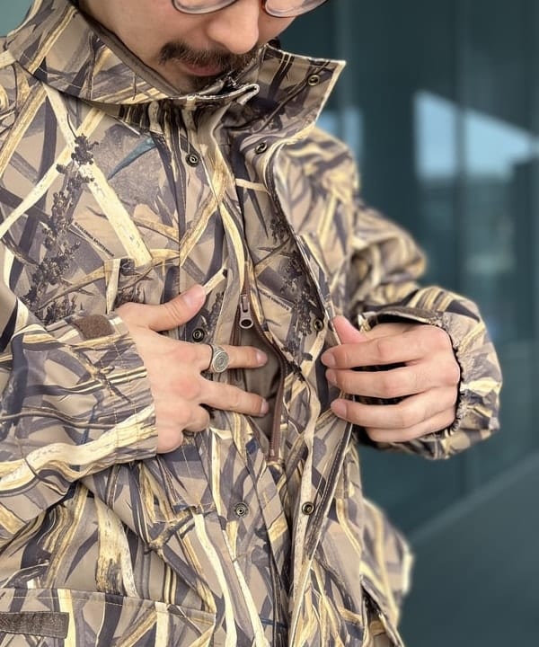 BAKU(東江 漠)さんの「BEAMS WOMEN｜【別注】Columbia / Sauvie Island（TM）Jacket」を使ったコーディネート