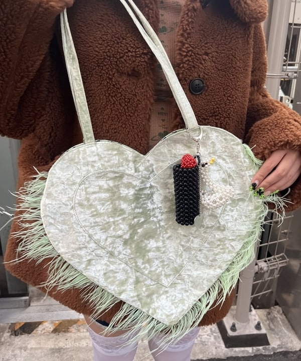 ゆいさんの「BEAMS WOMEN｜ボア ビッグ ポケット ハーフ コート」を使ったコーディネート