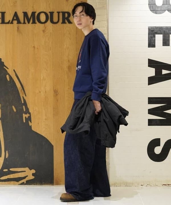 SUDOさんの「BEAMS WOMEN｜ワイドフィット G9 モッズブルゾン」を使ったコーディネート