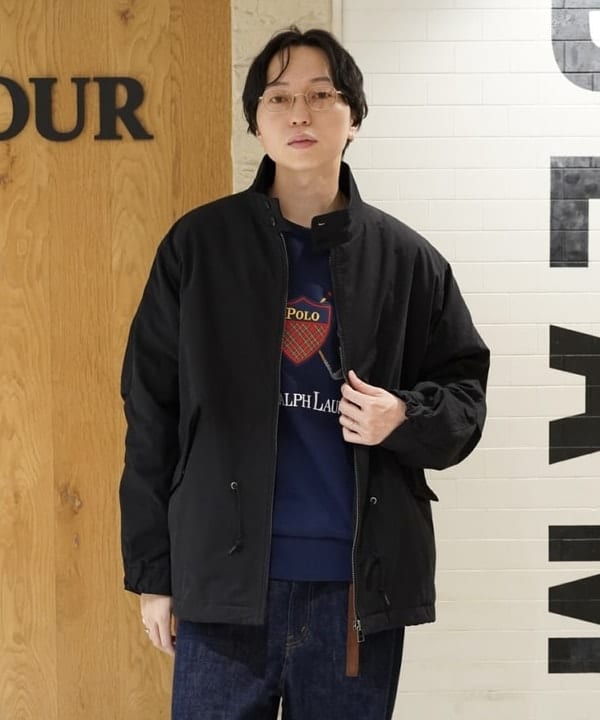 SUDOさんの「BEAMS WOMEN｜ワイドフィット G9 モッズブルゾン」を使ったコーディネート