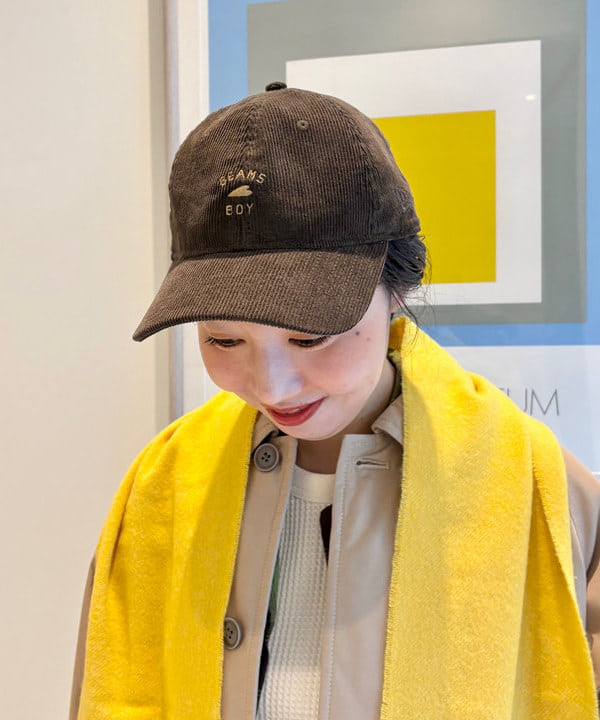 おのすさんの「BEAMS WOMEN｜コットン ポリエステル シャンブレー ステンカラー コート」を使ったコーディネート