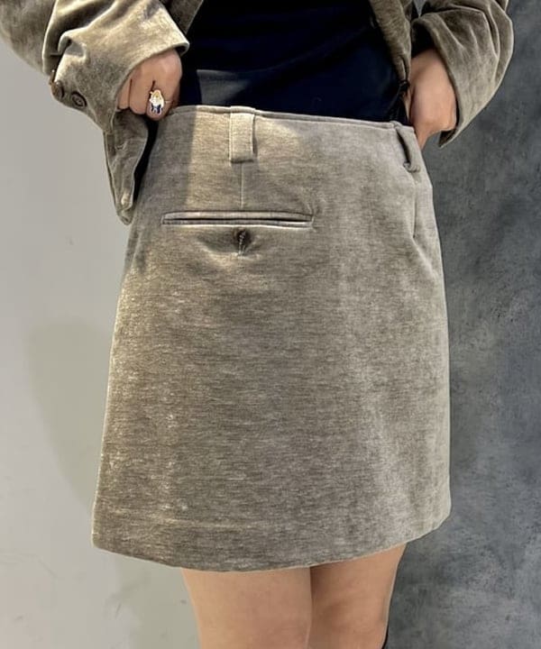 みゆうさんの「BEAMS WOMEN｜モール ステンカラー ジャケット」を使ったコーディネート