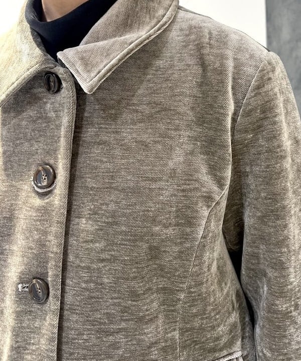 みゆうさんの「BEAMS WOMEN｜モール ステンカラー ジャケット」を使ったコーディネート