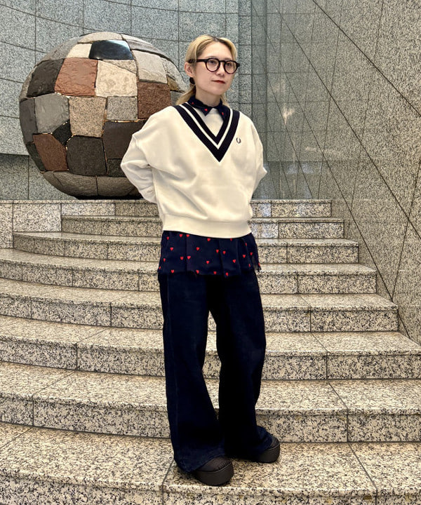 YABUさんの「BEAMS WOMEN｜」を使ったコーディネート