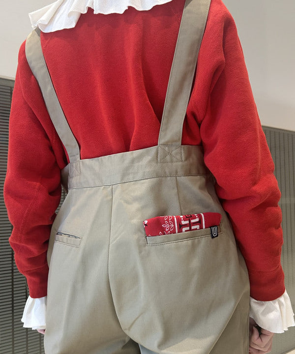 清水 彩乃さんの「BEAMS WOMEN｜リブ フリル ギャザー ロングスリーブ」を使ったコーディネート