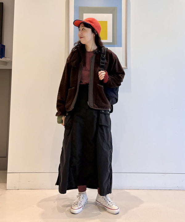 おのすさんの「BEAMS WOMEN｜【別注】WILDERNESS WEAR / Arm Warmer」を使ったコーディネート