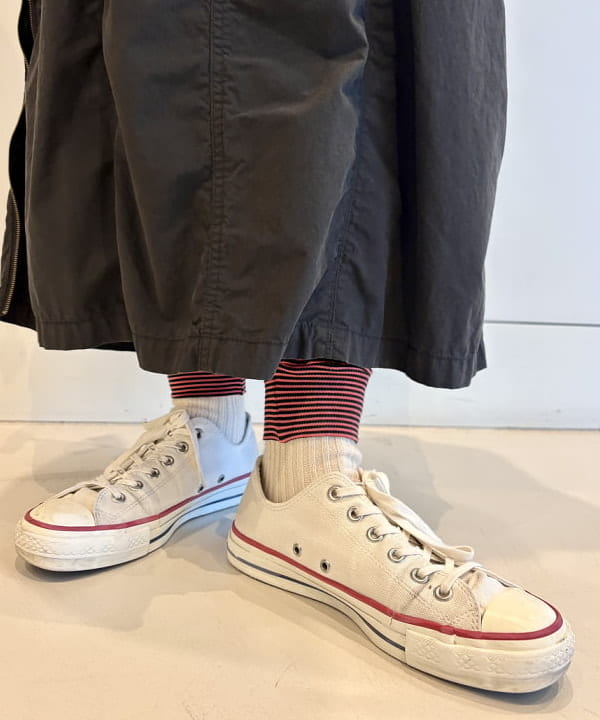 おのすさんの「BEAMS WOMEN｜【別注】WILDERNESS WEAR / Arm Warmer」を使ったコーディネート