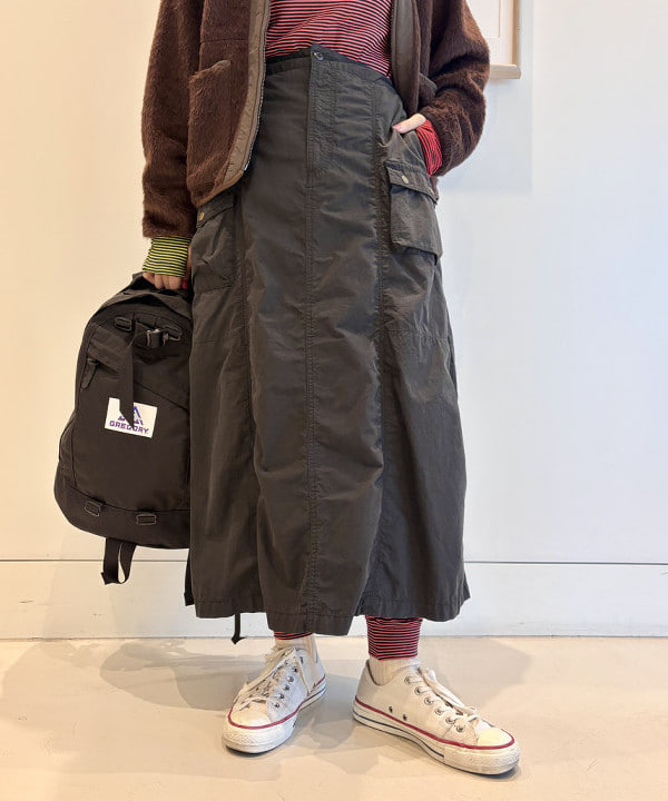 おのすさんの「BEAMS WOMEN｜【別注】WILDERNESS WEAR / Arm Warmer」を使ったコーディネート