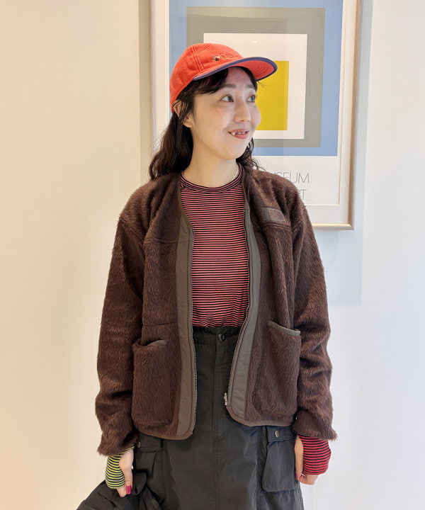 おのすさんの「BEAMS WOMEN｜【別注】WILDERNESS WEAR / Arm Warmer」を使ったコーディネート