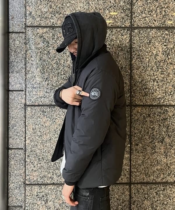 ムファサさんの「BEAMS WOMEN｜【別注】REMI RELIEF / Sweat Zip Hoodie」を使ったコーディネート