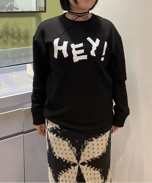 chikaさんの「BEAMS WOMEN｜HEY! Mrs ROSE / メタル & チェーン バッグ」を使ったコーディネート