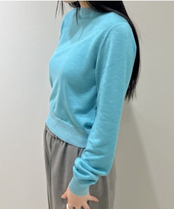 OSUMIさんの「BEAMS WOMEN｜TAN / テンセルウール ロングスリーブ Tシャツ」を使ったコーディネート