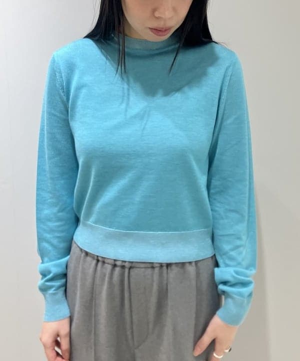 OSUMIさんの「BEAMS WOMEN｜TAN / テンセルウール ロングスリーブ Tシャツ」を使ったコーディネート