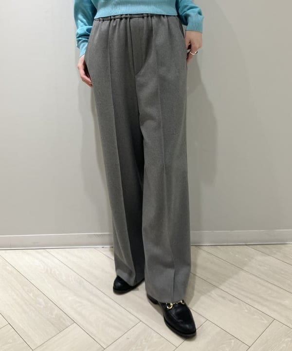 OSUMIさんの「BEAMS WOMEN｜TAN / テンセルウール ロングスリーブ Tシャツ」を使ったコーディネート