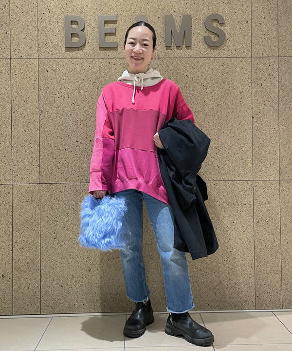 コウリキ　マミさんの「BEAMS WOMEN｜【別注】Barbour / Balvenie Jacket 25FW」を使ったコーディネート