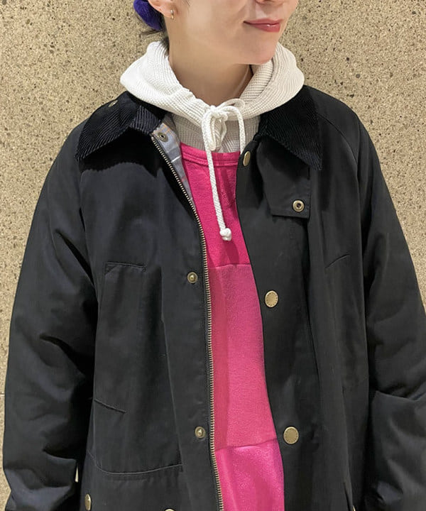 コウリキ　マミさんの「BEAMS WOMEN｜【別注】Barbour / Balvenie Jacket 25FW」を使ったコーディネート