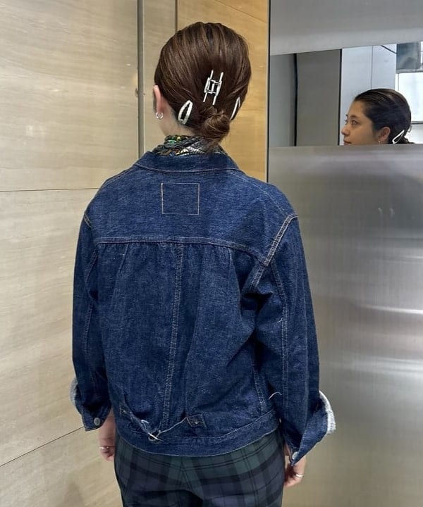 吉野 多恵さんの「BEAMS WOMEN｜orSlow × BEAMS BOY / 別注 Monroe Jacket Special」を使ったコーディネート