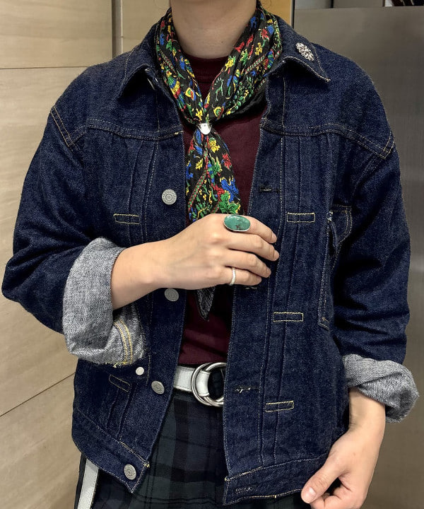 吉野 多恵さんの「BEAMS WOMEN｜orSlow × BEAMS BOY / 別注 Monroe Jacket Special」を使ったコーディネート