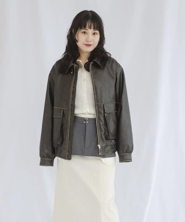 渡邊 舞さんの「BEAMS WOMEN｜異素材 レイヤード スカート」を使ったコーディネート