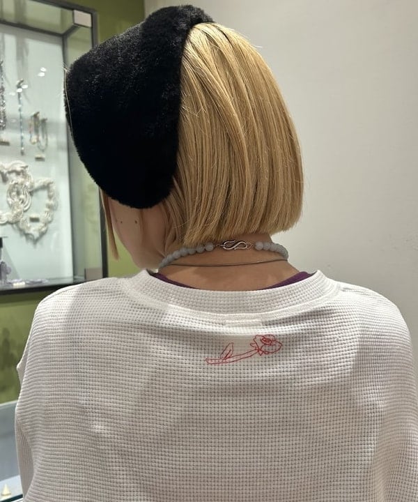 ナカノ アイさんの「BEAMS WOMEN｜フェイクファー イヤーマフ 25AW」を使ったコーディネート