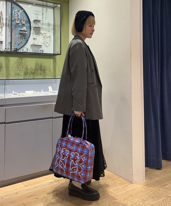 ナカノ アイさんの「BEAMS WOMEN｜フェイクファー イヤーマフ 25AW」を使ったコーディネート