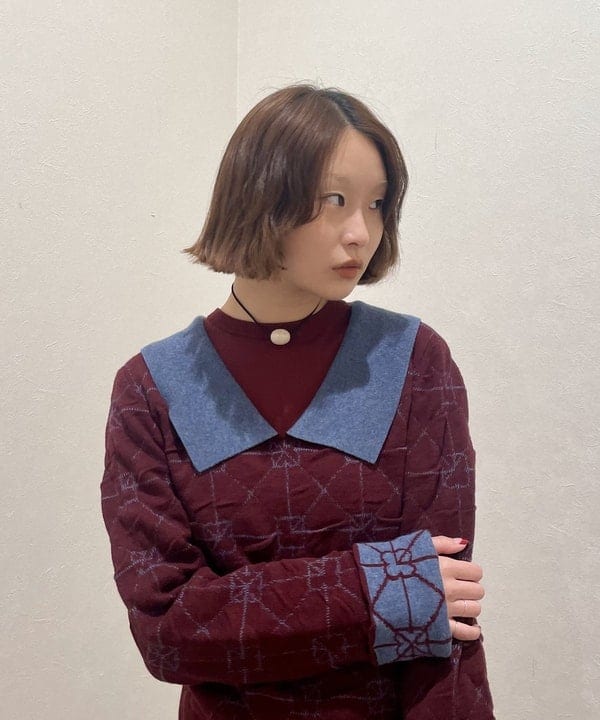 水野 萌香さんの「BEAMS WOMEN｜【別注】YanYan / June Dress」を使ったコーディネート