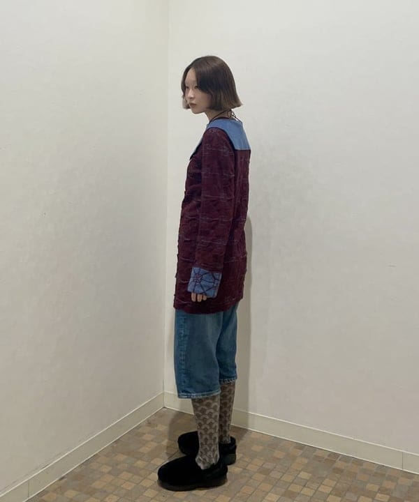 水野 萌香さんの「BEAMS WOMEN｜【別注】YanYan / June Dress」を使ったコーディネート