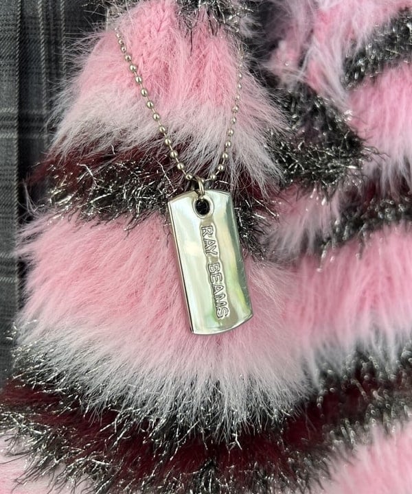 あさひさんの「BEAMS WOMEN｜シャギー ボーダー ニット バッグ」を使ったコーディネート