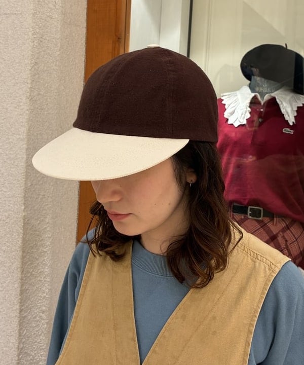 キラリさんの「BEAMS WOMEN｜【別注】WINNER CAP / 2TONE CAP 25FW」を使ったコーディネート