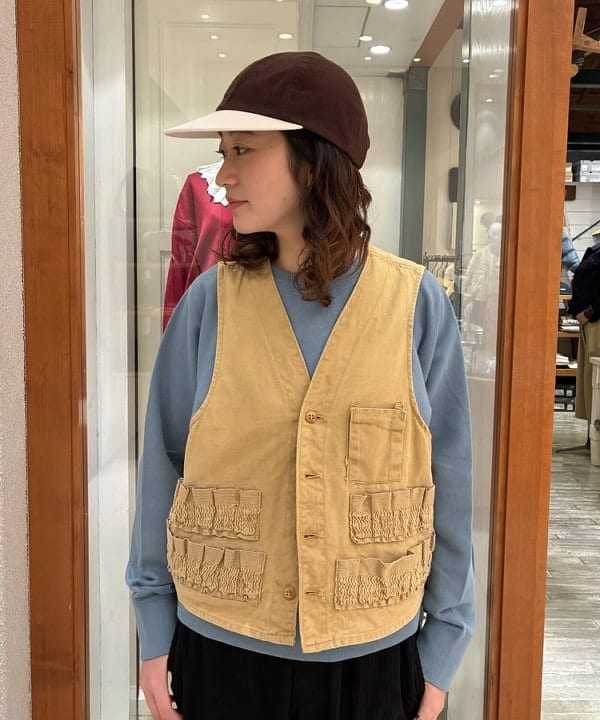 キラリさんの「BEAMS WOMEN｜【別注】WINNER CAP / 2TONE CAP 25FW」を使ったコーディネート