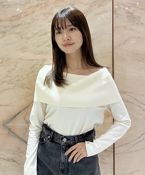 茂野 真楓さんの「BEAMS WOMEN｜TATRAS × Demi-Luxe BEAMS / 別注 KOSAVA セイル ファー ダウンジャケット」を使ったコーディネート