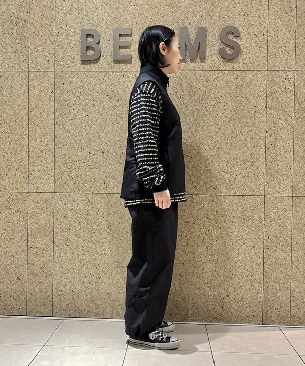 つぼさんの「BEAMS WOMEN｜ARC'TERYX / Atom Vest」を使ったコーディネート