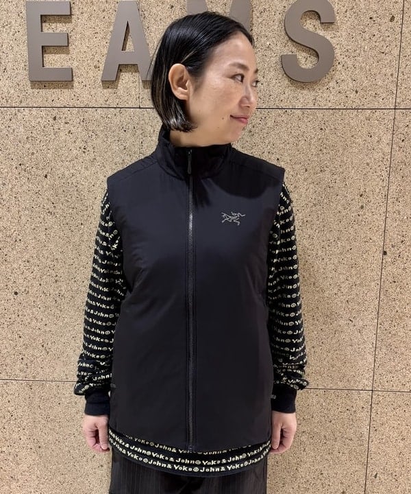 つぼさんの「BEAMS WOMEN｜ARC'TERYX / Atom Vest」を使ったコーディネート