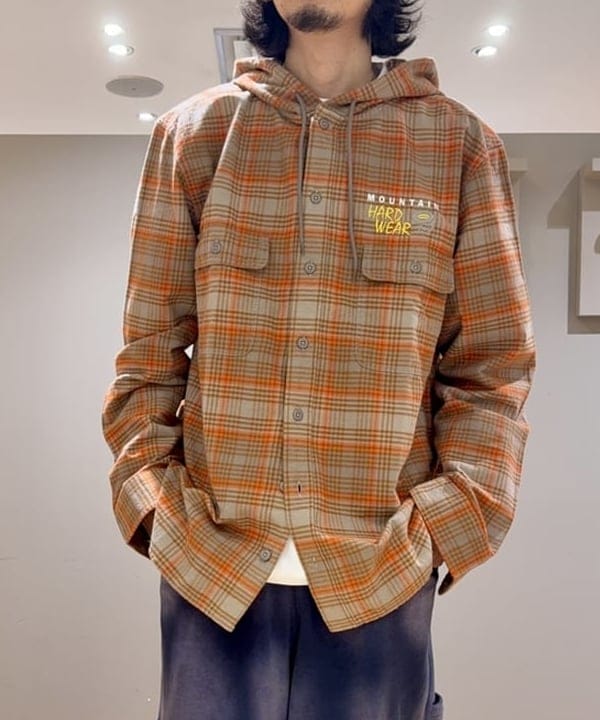 うた@さん専用のneedles beams hoodieコーボレート needles beams