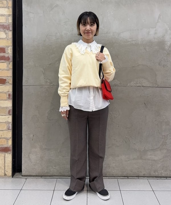 BEAMS BOY ビームス 梅田の飯田 加奈美