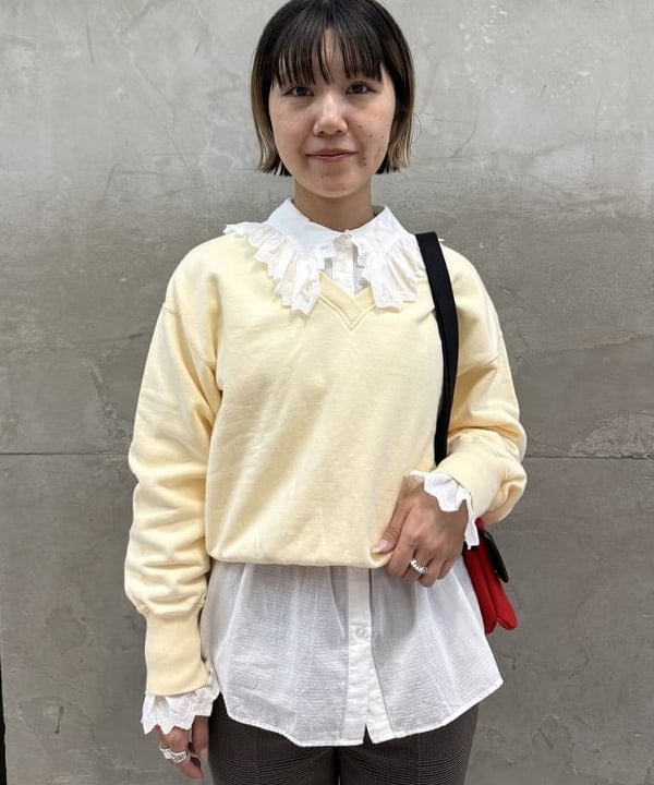 BEAMS BOY ビームス 梅田の飯田 加奈美