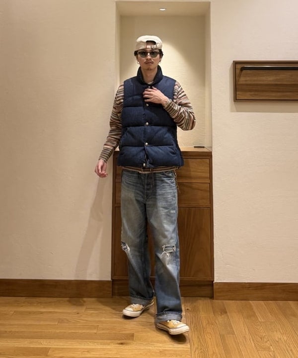 downvest 【BLACK FRIDAY対象】文太