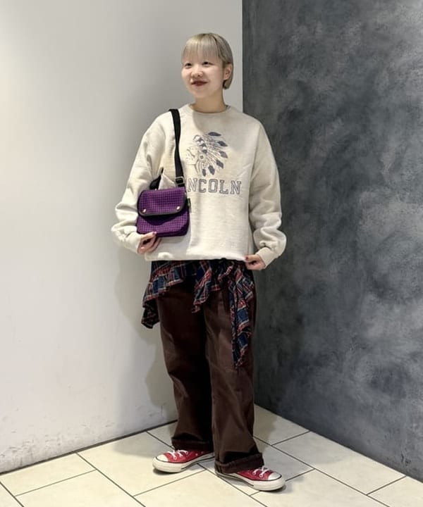 yokoyama shionさんの「BEAMS WOMEN｜BRADY / AVON MINI WOOL CHECK」を使ったコーディネート