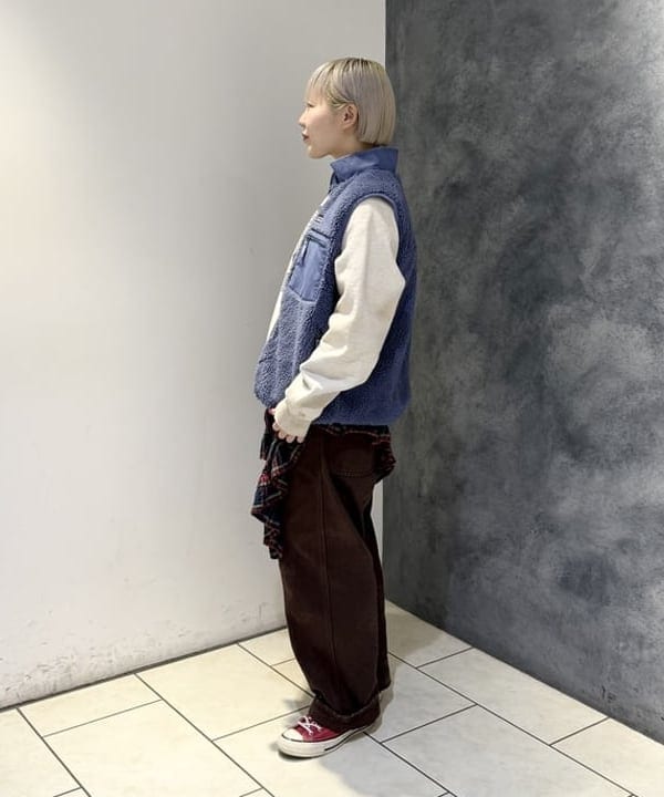 yokoyama shionさんの「BEAMS WOMEN｜BRADY / AVON MINI WOOL CHECK」を使ったコーディネート