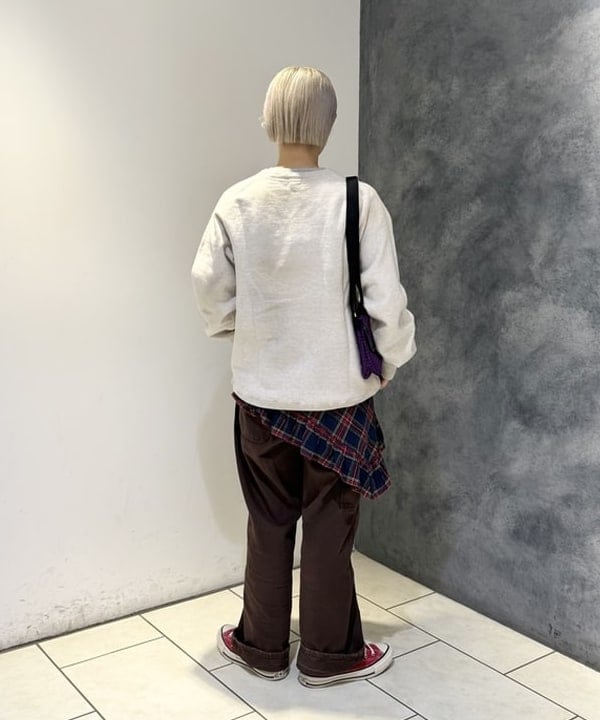 yokoyama shionさんの「BEAMS WOMEN｜BRADY / AVON MINI WOOL CHECK」を使ったコーディネート