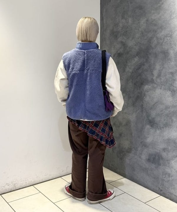 yokoyama shionさんの「BEAMS WOMEN｜BRADY / AVON MINI WOOL CHECK」を使ったコーディネート