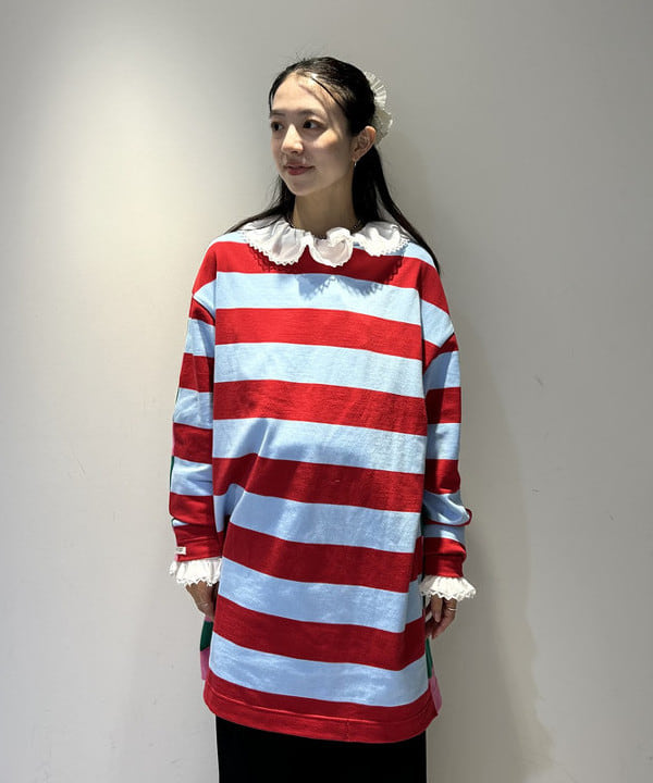 ササキさんの「BEAMS WOMEN｜HEY! Mrs ROSE / メタル & チェーン バッグ」を使ったコーディネート