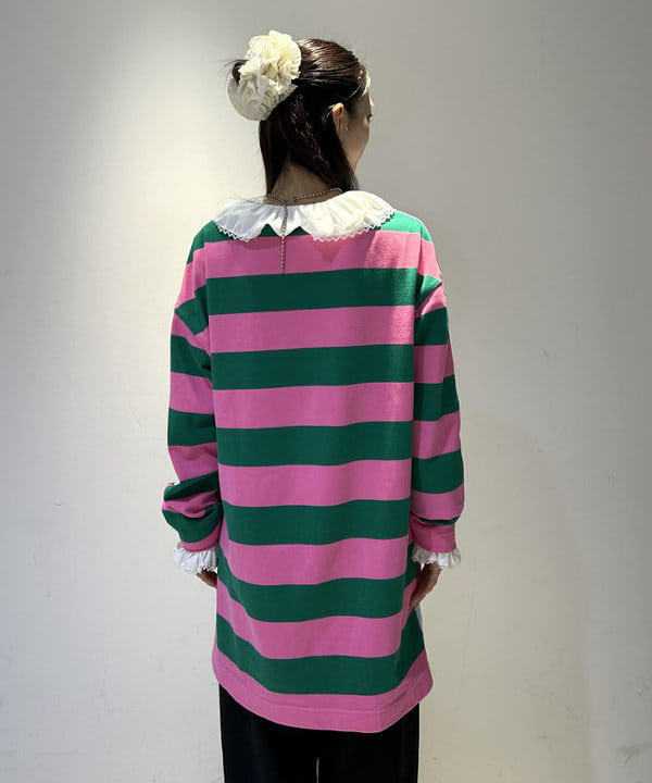 ササキさんの「BEAMS WOMEN｜HEY! Mrs ROSE / メタル & チェーン バッグ」を使ったコーディネート