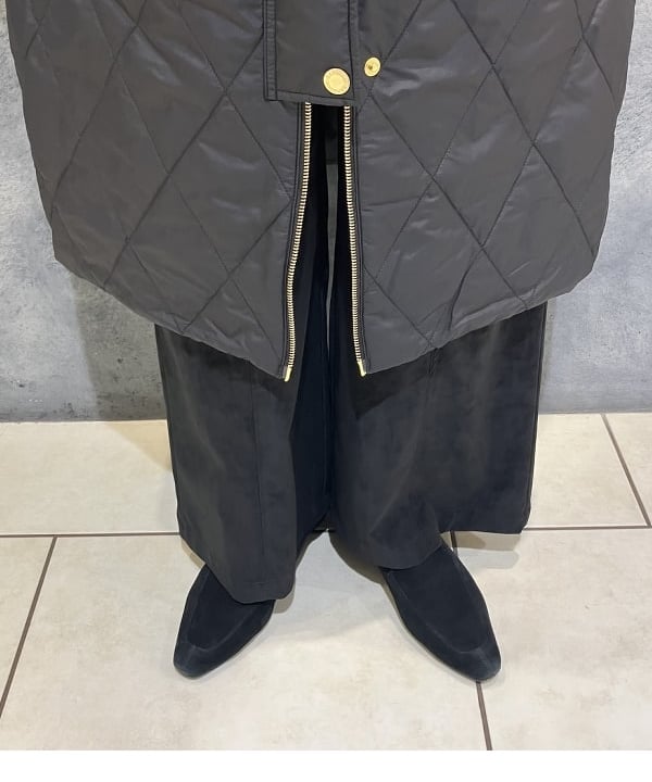 nodokaさんの「BEAMS WOMEN｜Barbour / MEREDITH キルト コート」を使ったコーディネート