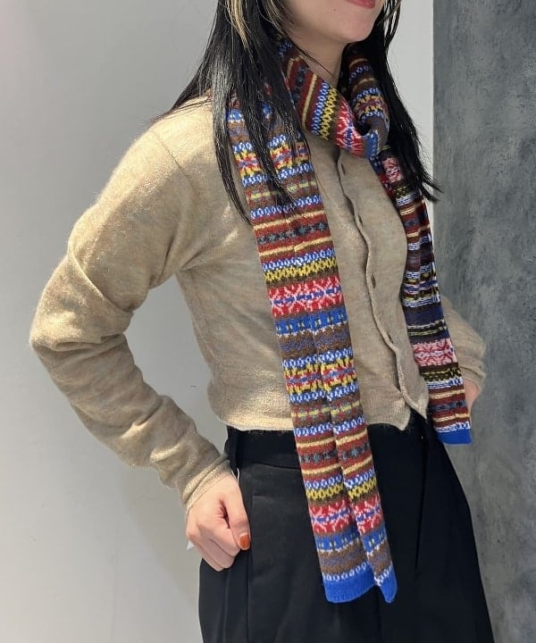 にしだてさんの「BEAMS WOMEN｜【別注】Barbour / Thornbury Jacket」を使ったコーディネート