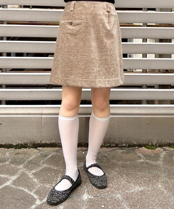 イナダさんの「BEAMS WOMEN｜モヘヤループ シャギー ジャケット」を使ったコーディネート