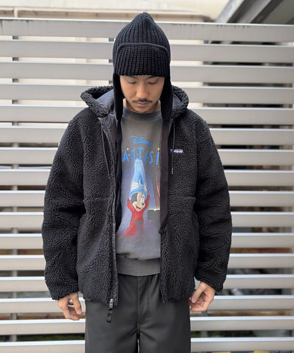 高遠 恒巳さんの「BEAMS WOMEN｜フライト ニットキャップ」を使ったコーディネート