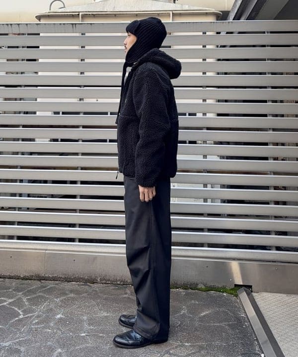 高遠 恒巳さんの「BEAMS WOMEN｜フライト ニットキャップ」を使ったコーディネート