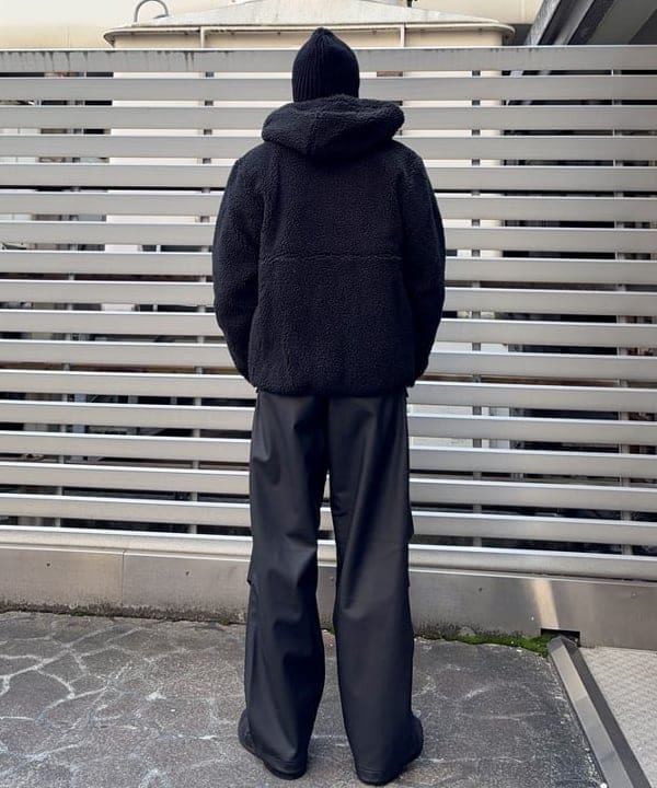 高遠 恒巳さんの「BEAMS WOMEN｜フライト ニットキャップ」を使ったコーディネート